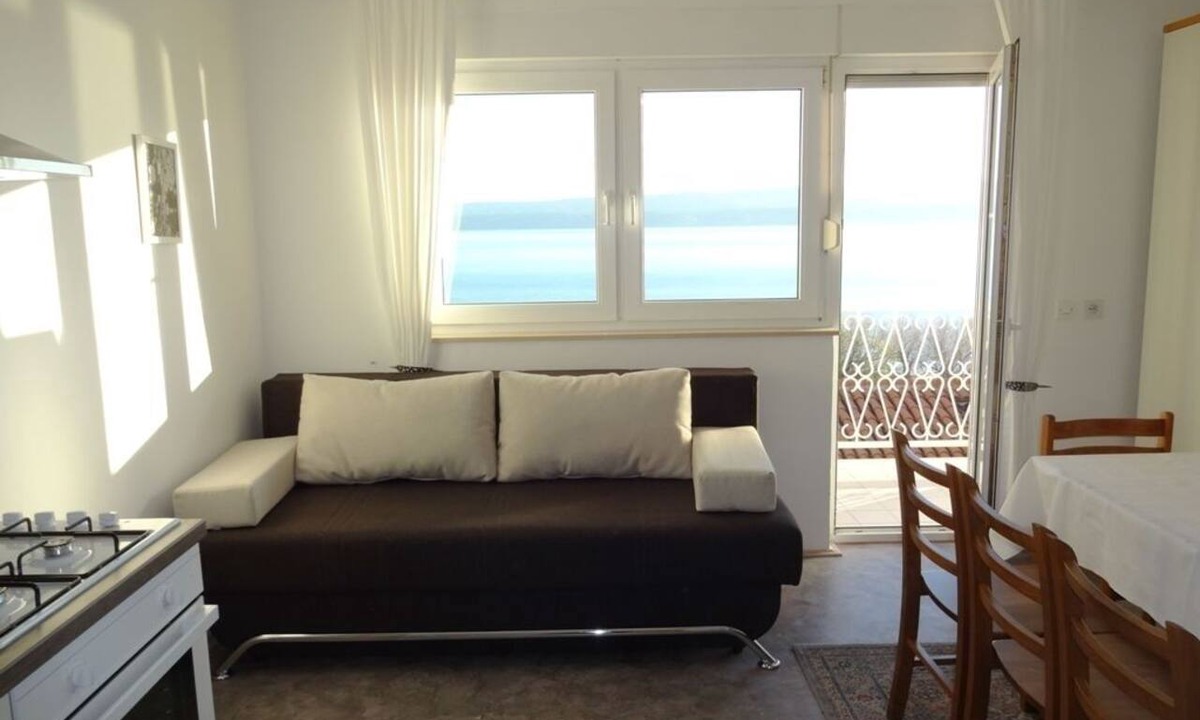 Duce Apartment | Apartment in Duće with Seaview, Balcony, Air condition, WIFI (237-1)