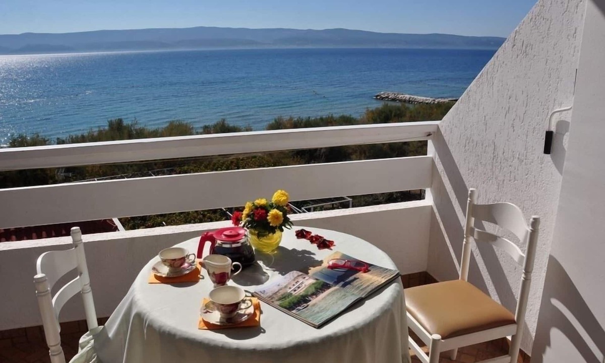 Omis Apartment | Apartment in Duće with Seaview, Balcony, Air condition, WIFI (3425-2)