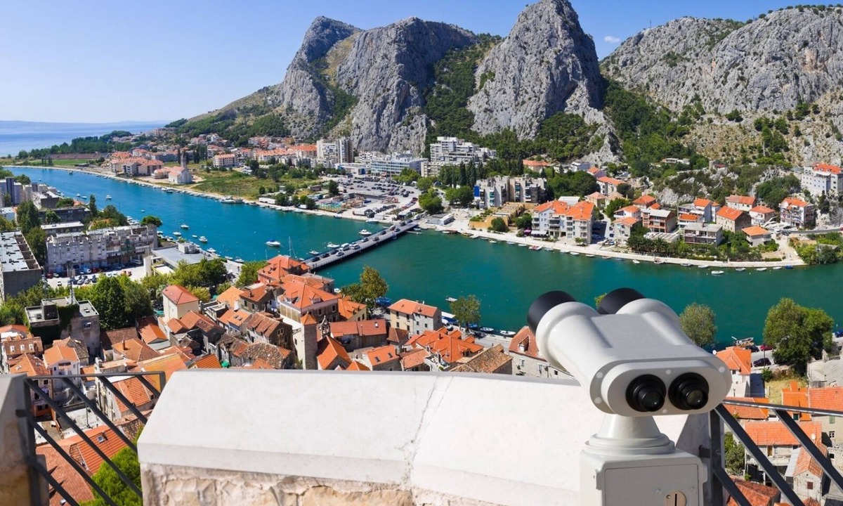 Duce Apartment | Apartment in Duće with Seaview, Terrace, Air condition, WIFI (4166-2)