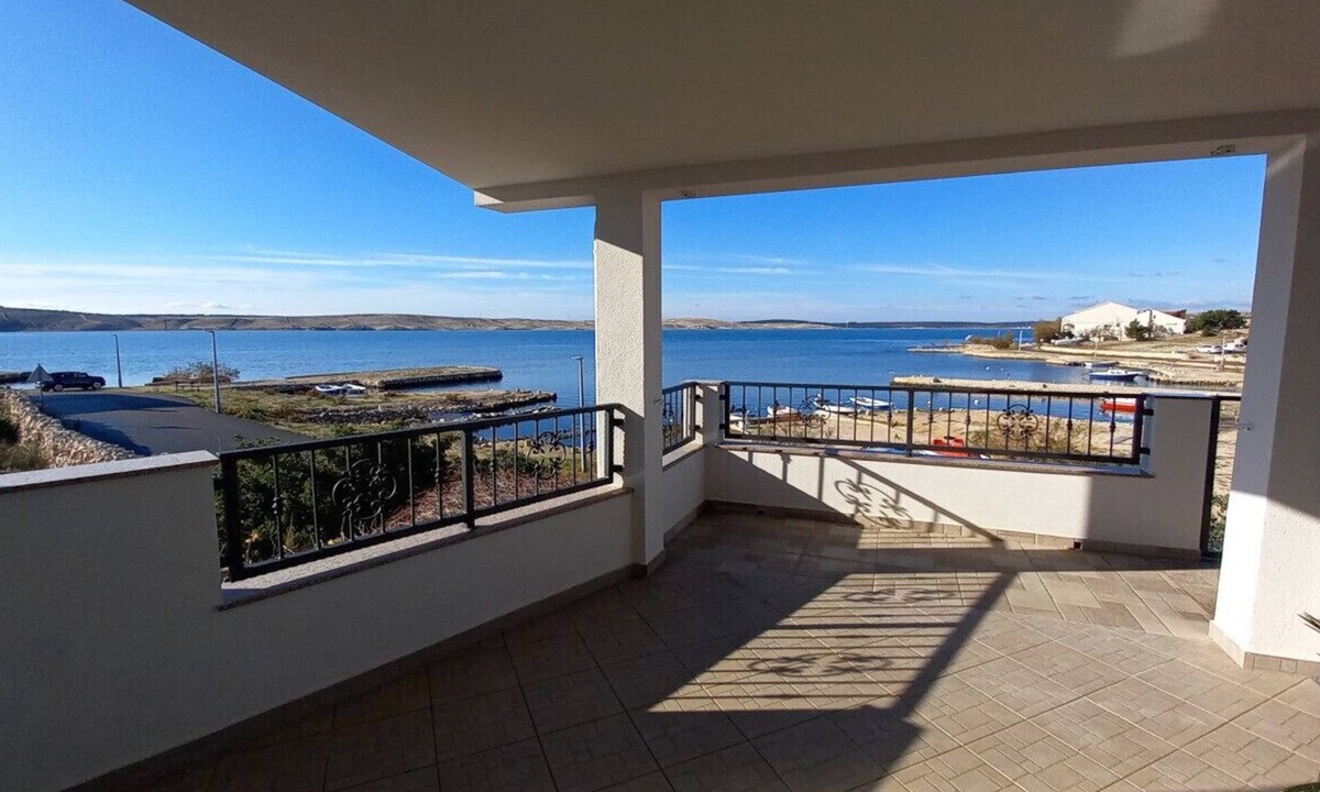 Kustici Apartment | Apartment in Kustici with Seaview, Terrace, Air condition, WIFI (3597-4)