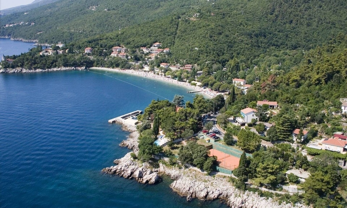 Lovran Apartment | Apartment in Lovran with Seaview, Terrace, Air condition, WIFI (3698-1)
