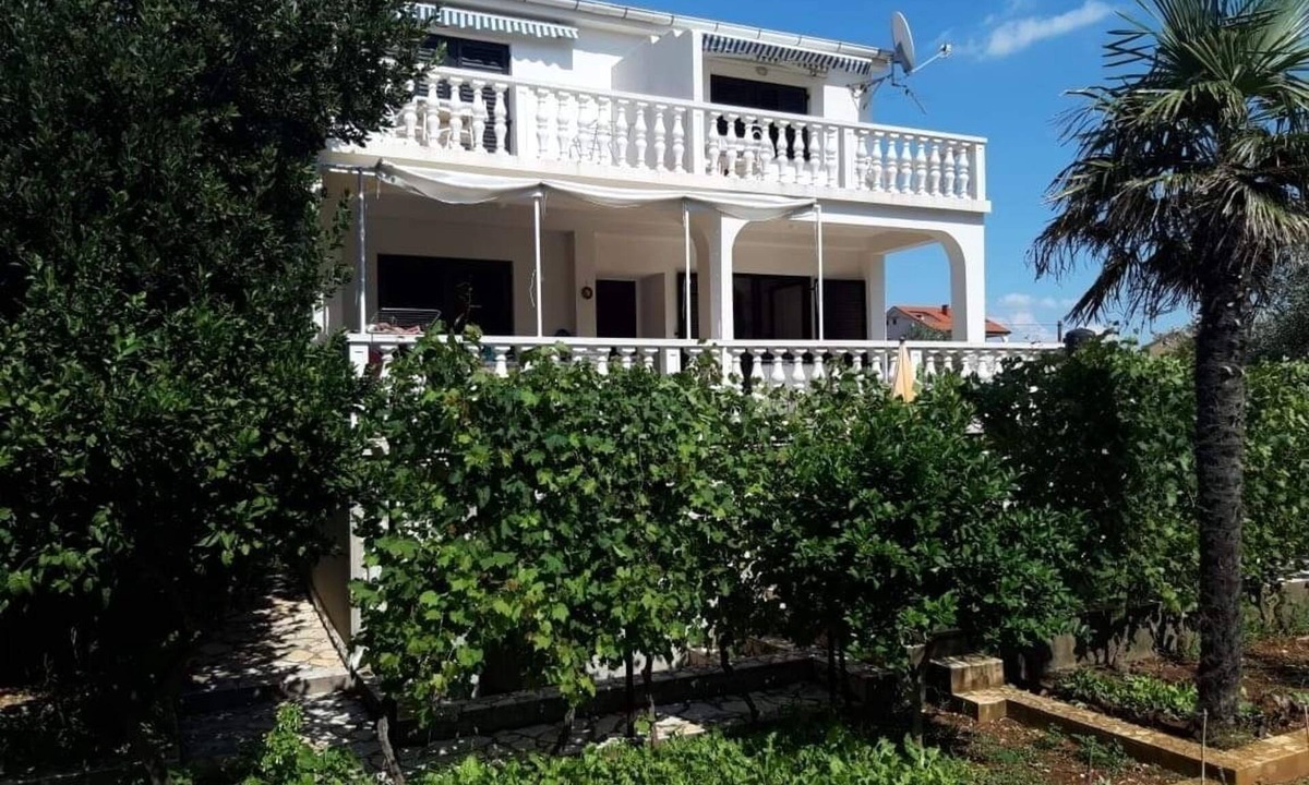 Novalja Apartment | Apartment in Novalja with Seaview, Terrace, Air condition, WIFI (3572-2)