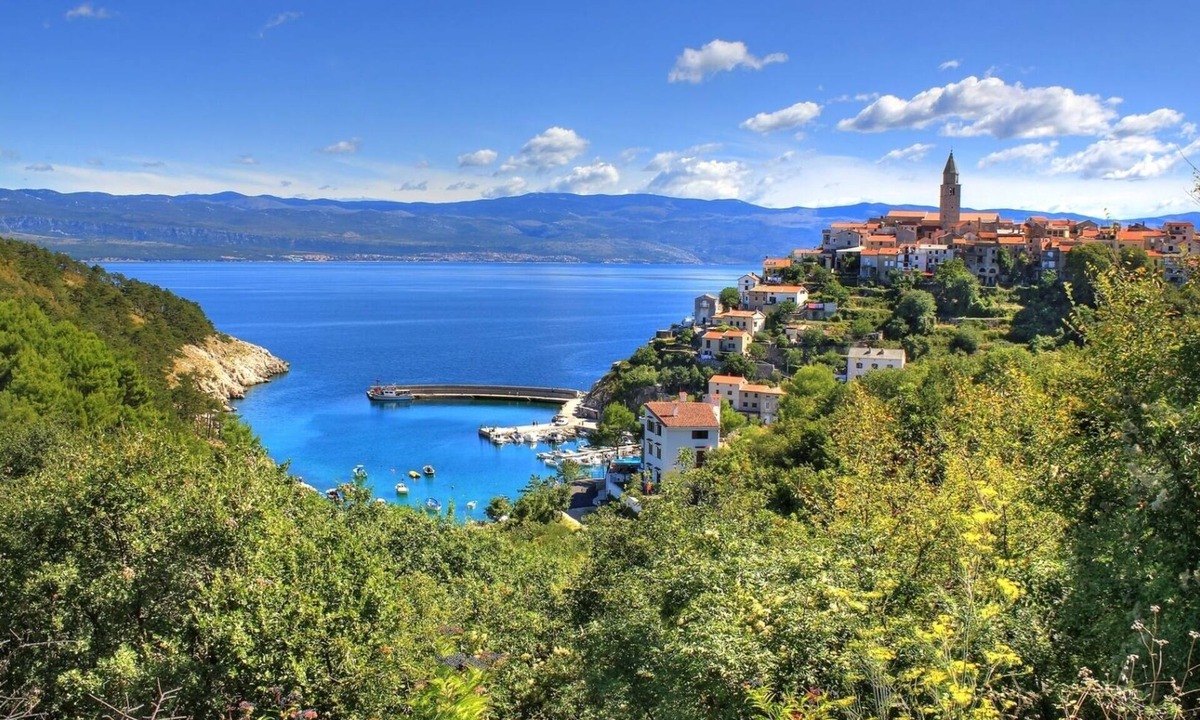 Omisalj Apartment | Apartment in Omišalj with Seaview, Balcony, Air condition, WIFI (3623-1)