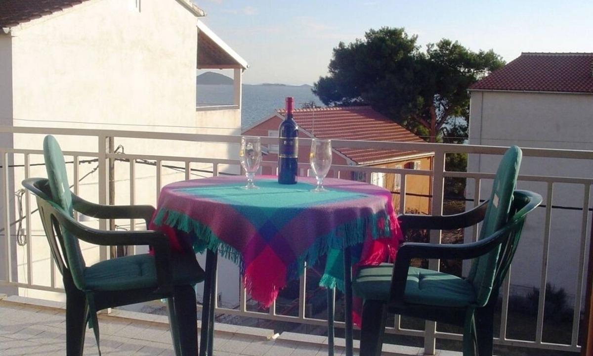 Pakostane Apartment | Apartment in Pakoštane with Seaview, Balcony, Air condition, WIFI (3539-1)