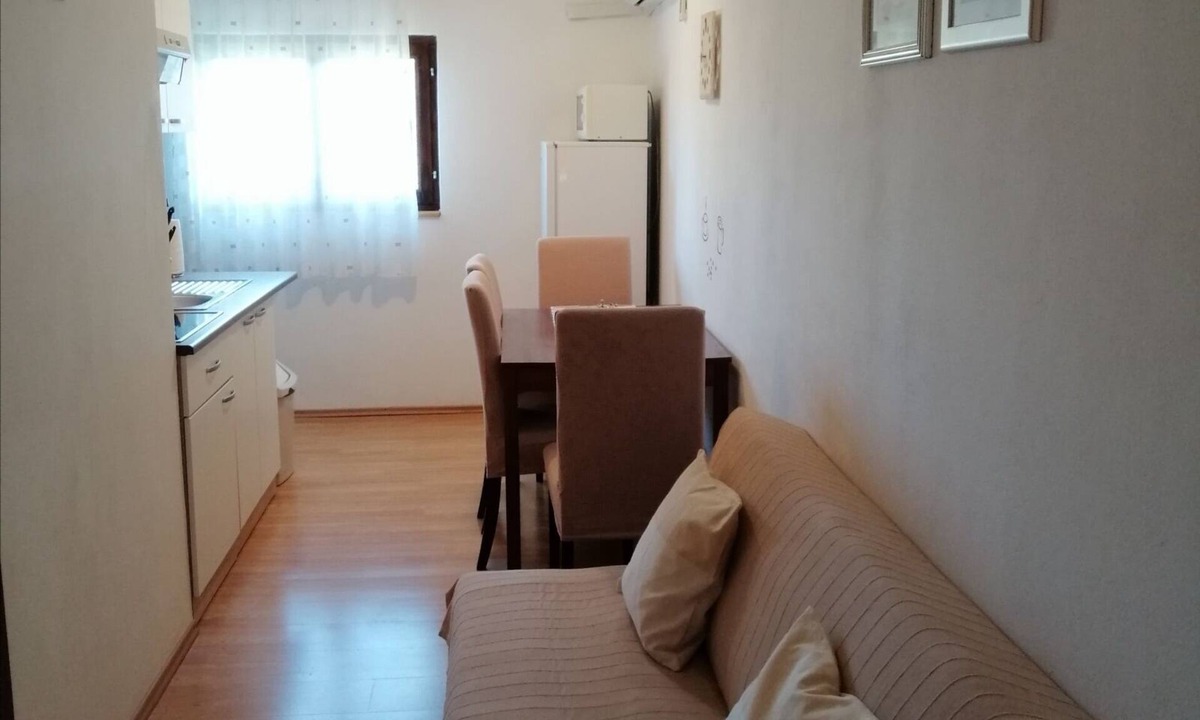Privlaka Apartment | Apartment in Privlaka with Seaview, Terrace, Air condition, WIFI (3591-1)