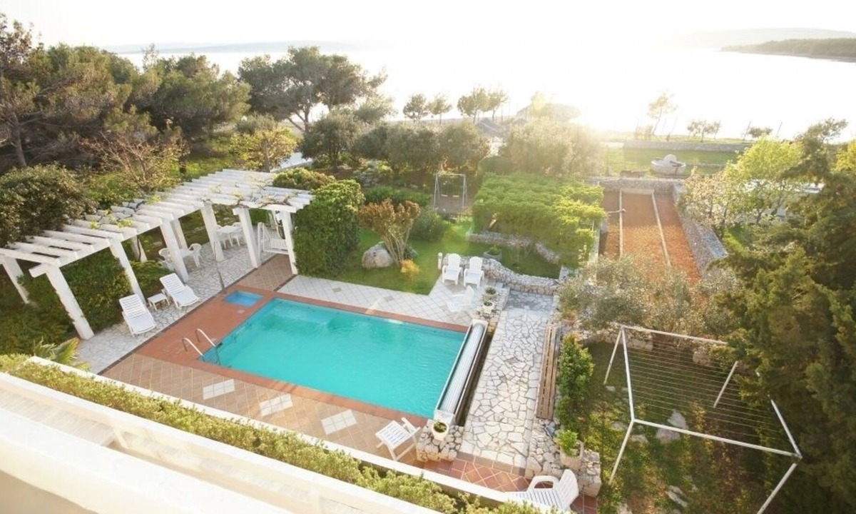 Punat Apartment | Apartment in Punat with Seaview, Terrace, Air condition, WIFI (107-2)