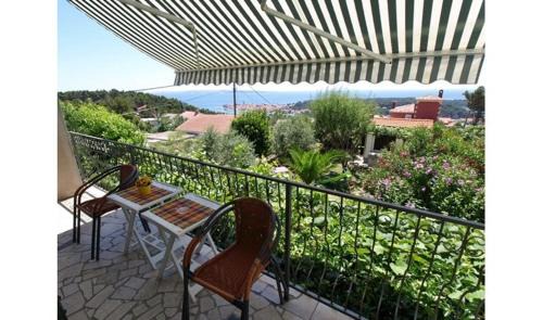 Mundanije Apartment | Apartment in Rab with Seaview, Balcony, WIFI, Washing machine (3728-1)