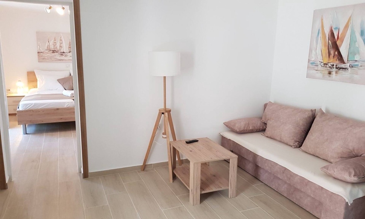 Supetarska Draga Apartment | Apartment in Supetarska Draga with Seaview, Terrace, Air condition, WIFI (4552-6)