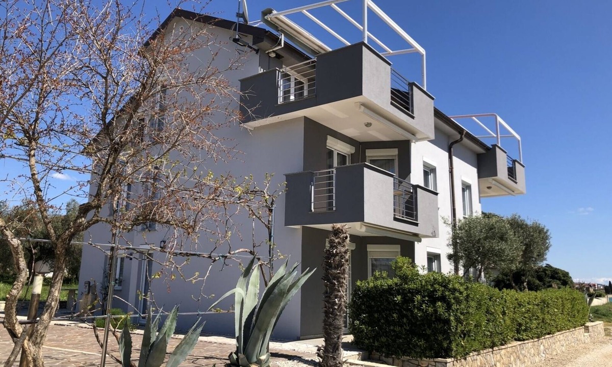Sukosan Apartment | Apartment in Sukošan with Seaview, Terrace, Air condition, WIFI (3495-2)