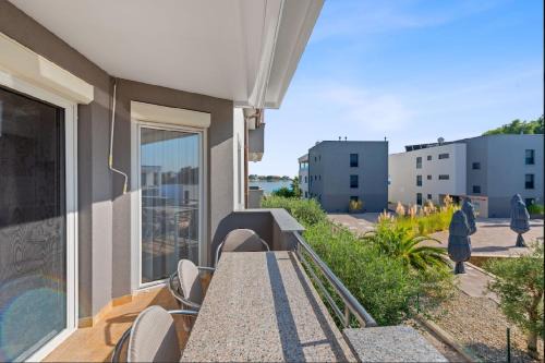 Sukosan Apartment | Apartment in Sukošan with Seaview, Terrace, Air condition, WIFI (3495-3)