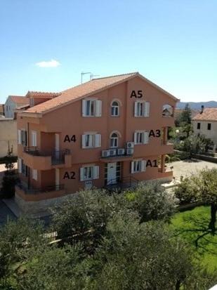Sukosan Apartment | Apartment in Sukošan with balcony, air conditioning, WiFi (4941-3)