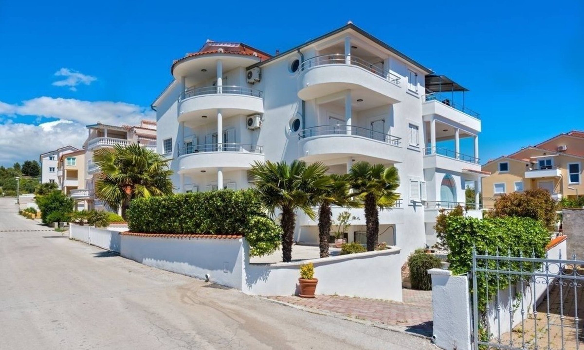 Vodice Apartment | Apartment in Vodice with Seaview, Terrace, Air condition, WIFI (94-8)