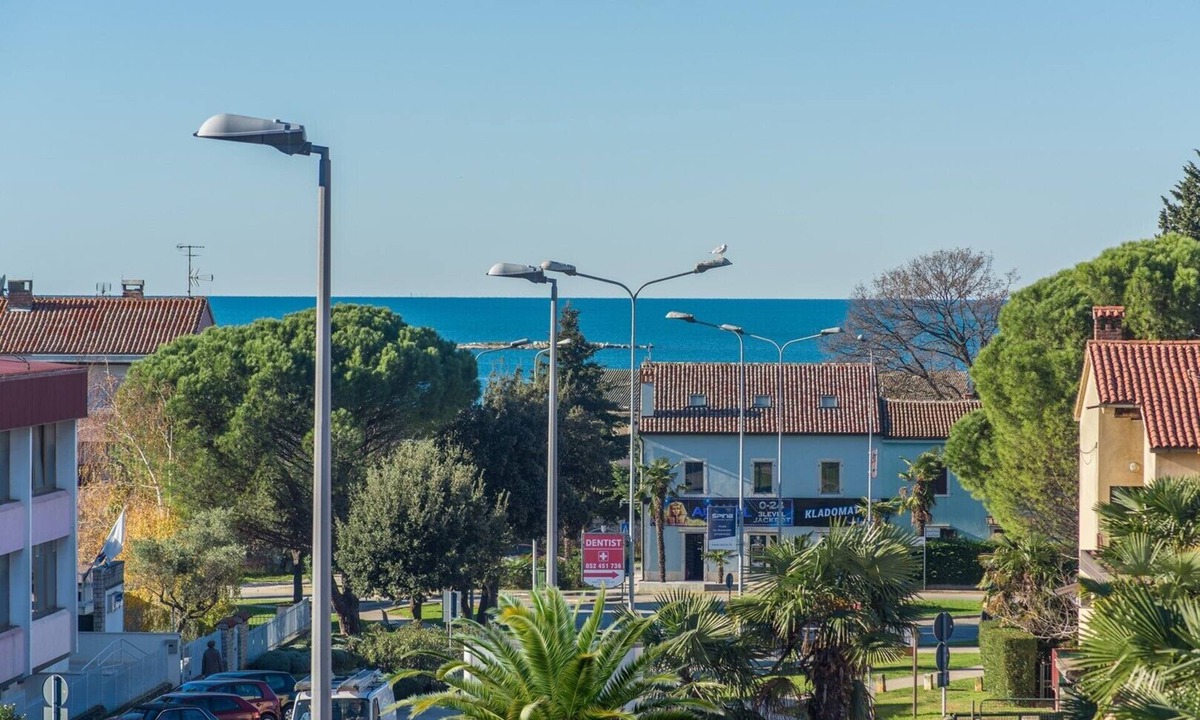 Porec Apartment | Apartment Iris III in the center of Porec