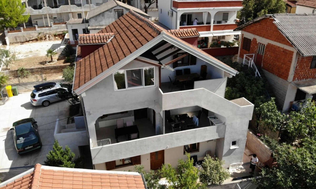 Gornji Karin Apartment | Apartment Jenny - 300m to the beach: A4(4+2) - Gornji Karin, Zadar riviera, Croatia