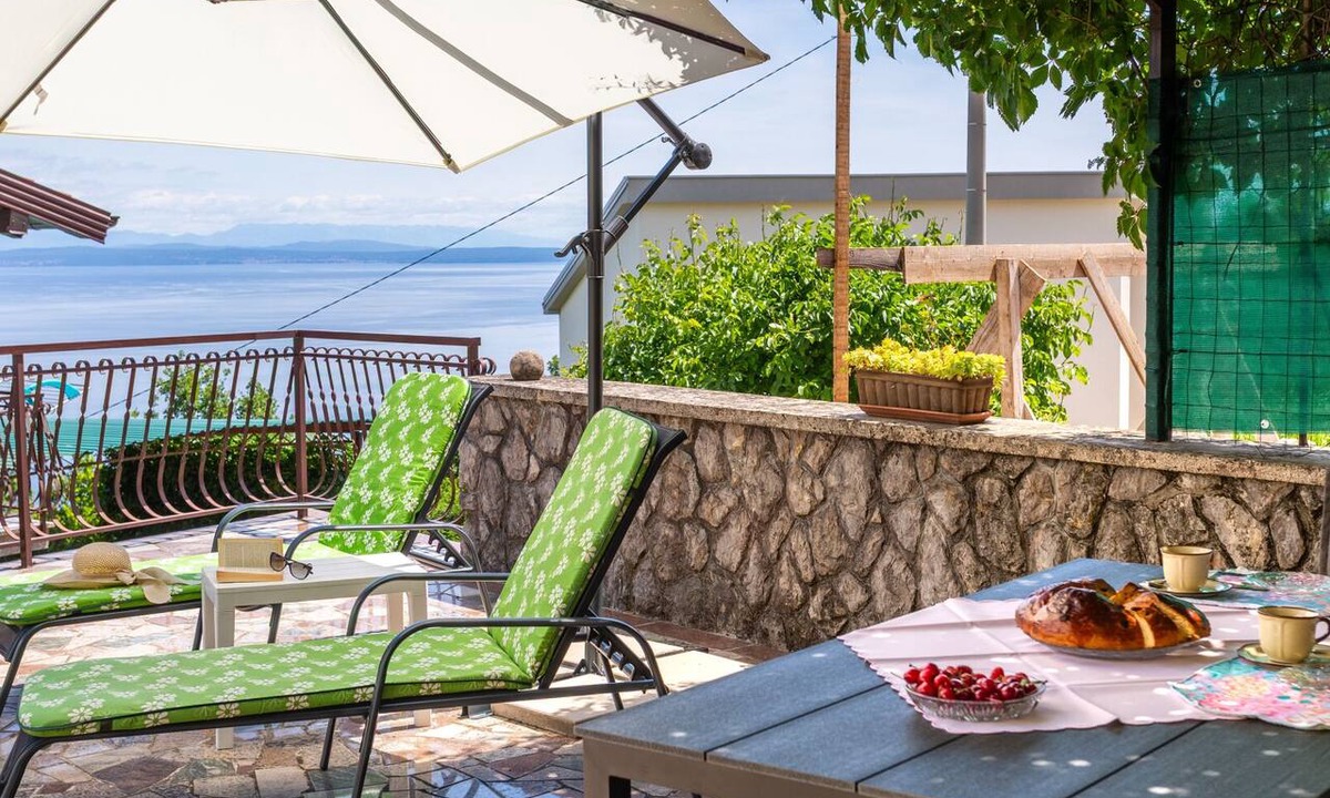 Liganj Apartment | Apartment Milena 3 Opatija by Villas Guide