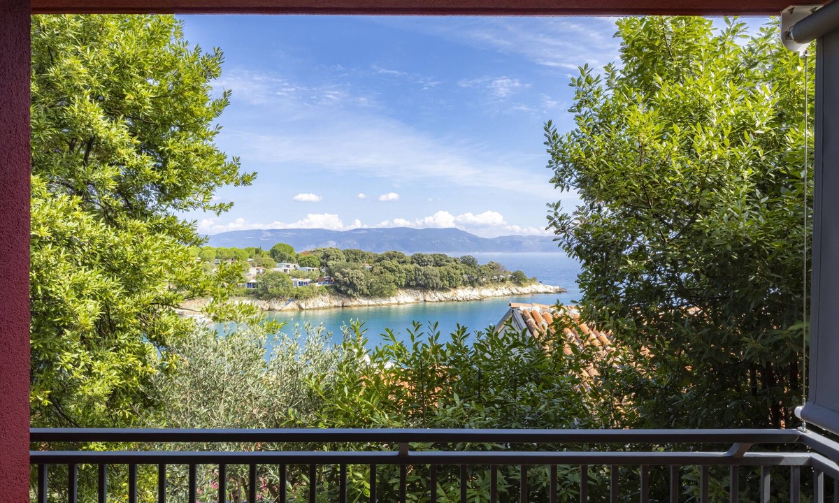 Drenje Apartment | Apartment mit Wunderschönem Meerblick nur 5 Minuten vom Strand Entfernt