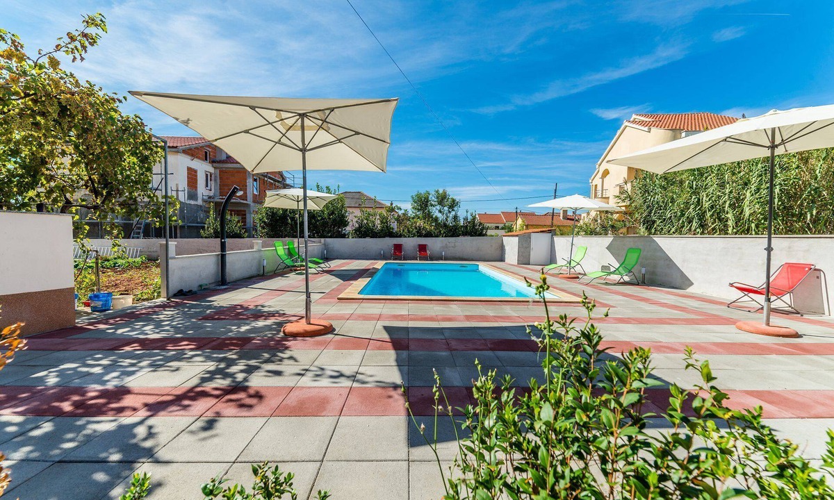 Privlaka Apartment | Apartment Mlađo - swimming pool: A3(2+2) - Privlaka, Zadar riviera, Croatia