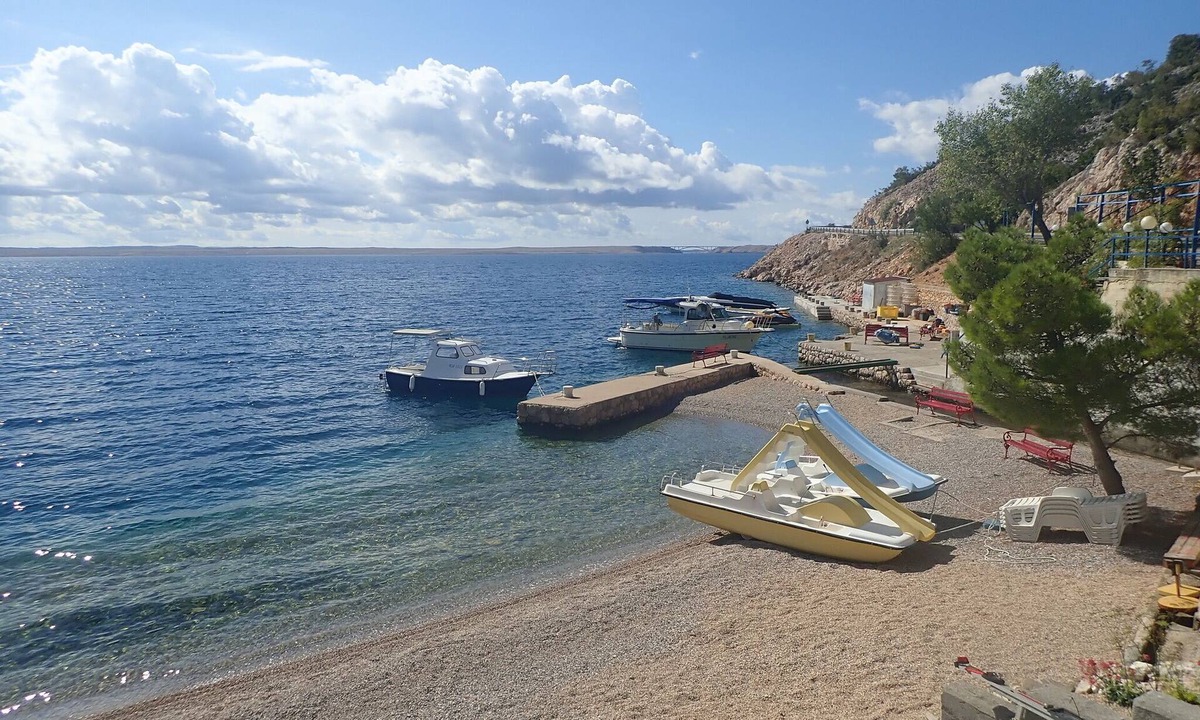 Baric Draga Apartment | Apartment NIL for 3 persons with sea view