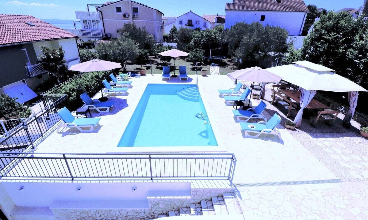 Businci Apartment | Apartment on Čiovo with Large Balcony