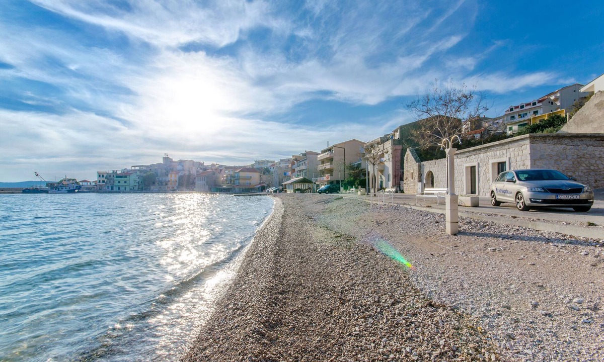 Igrane Apartment | Apartment On the beach (58811-A1) - Igrane