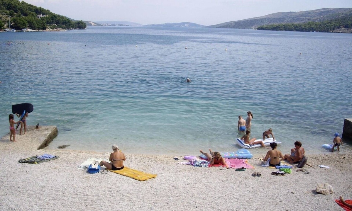 Marina Apartment | Apartment Per - 80 m from beach: A7(2+1) - Marina, Riviera Trogir, Croatia