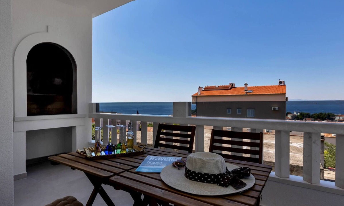 Bidol Apartment | Apartment Prgo - with view and parking: A1(6) - Makarska, Riviera Makarska, Croatia