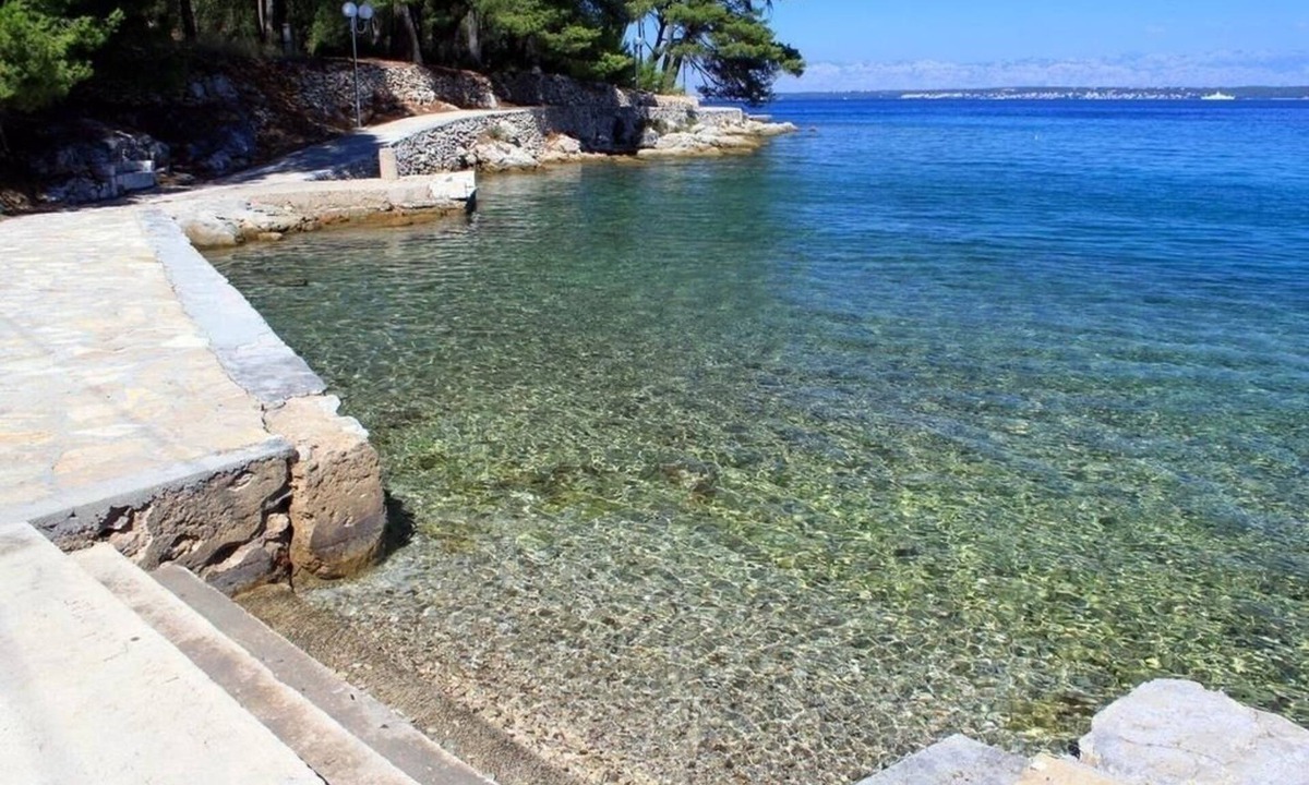 Lukoran Apartment | Apartment Ružica - 50m from the sea A1-Ruža(4) - Lukoran, Island Ugljan, Croatia
