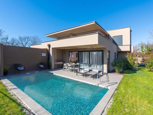 Karigador Villa | Apartment with bubble bath in Istria