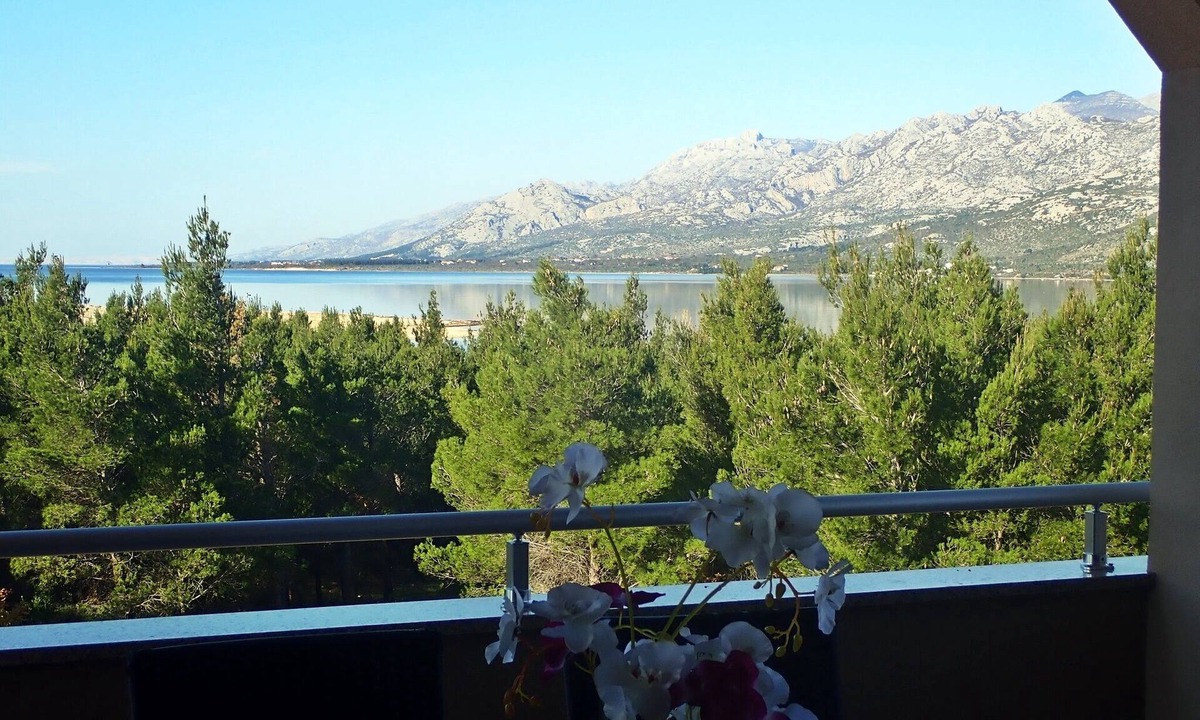 Rovanjska Apartment | Apartment with sea view