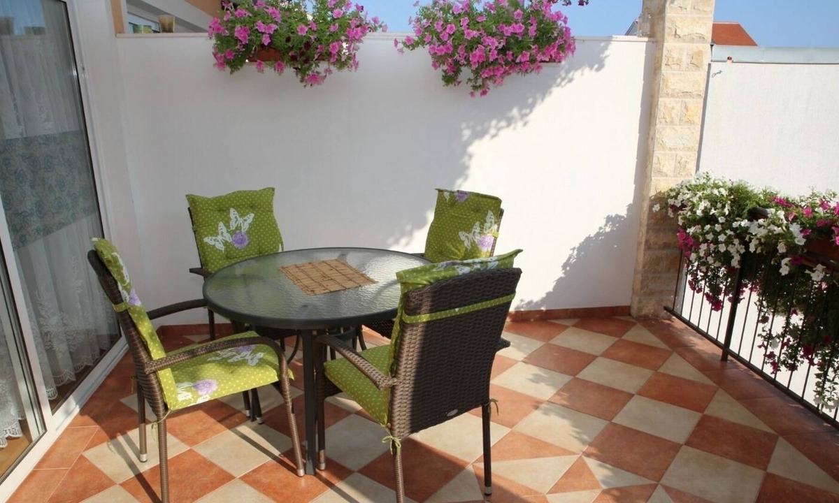 Vodice Apartment | Apartment Zdenka - cosy apartments for 2-3 person: A1B(2+1) - Vodice, Riviera Sibenik, Croatia
