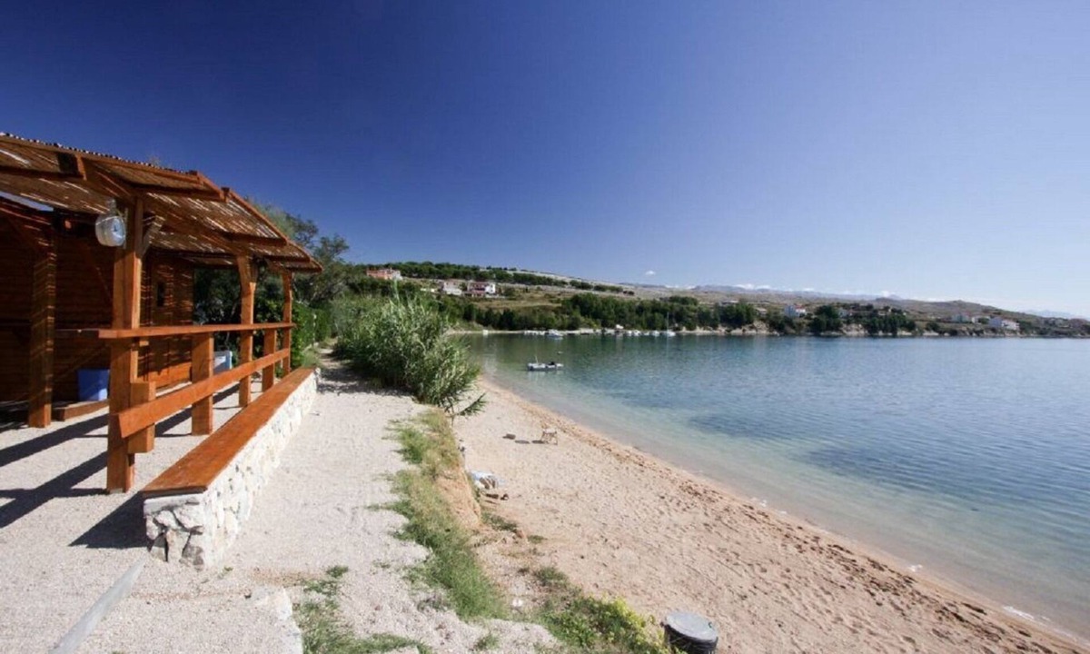 Vlasici Apartment | Apartment Zdrave - near beach: A3(3+1) - Vlasici, Island Pag, Croatia