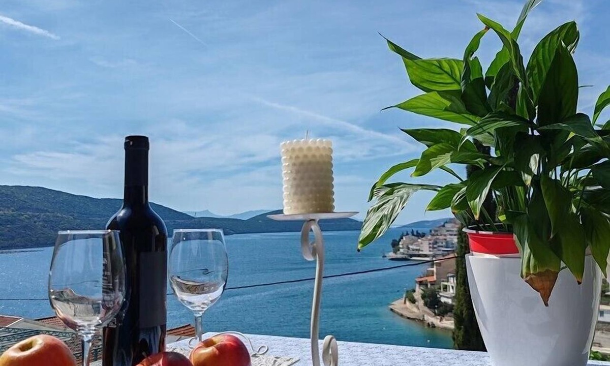 Neum Apartment | Apartments Adio Mare/Studio Apartment with Terrace And Sea View 4