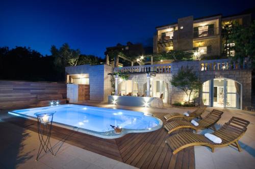 Tucepi House | Apartments and rooms with a swimming pool Tucepi - Makarska - 6817