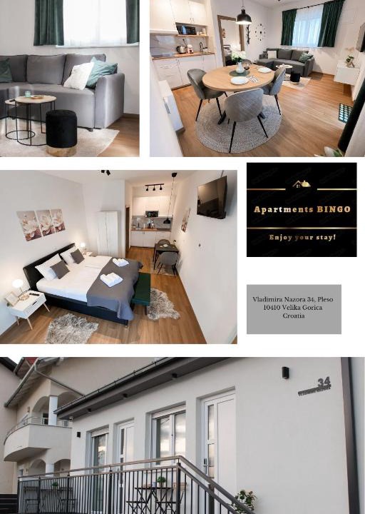 Velika Gorica Apartment | Apartments BINGO - Zagreb airport