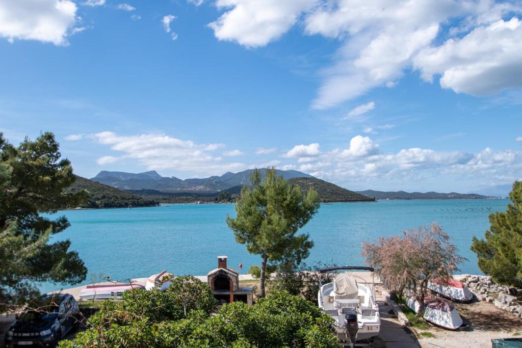 Dubrava Apartment | Apartments by the sea Luka Dubrava, Peljesac - 14187