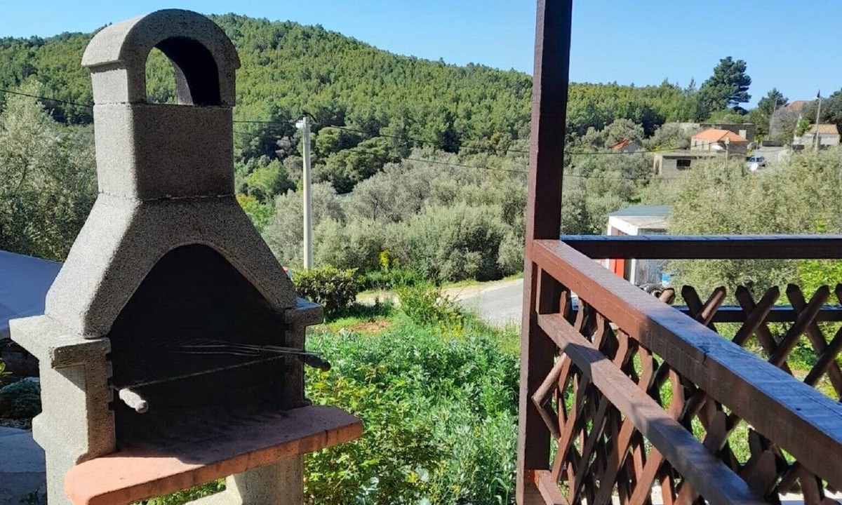 Mljet Apartment | Apartments Dalamar - Mobile Home with Patio