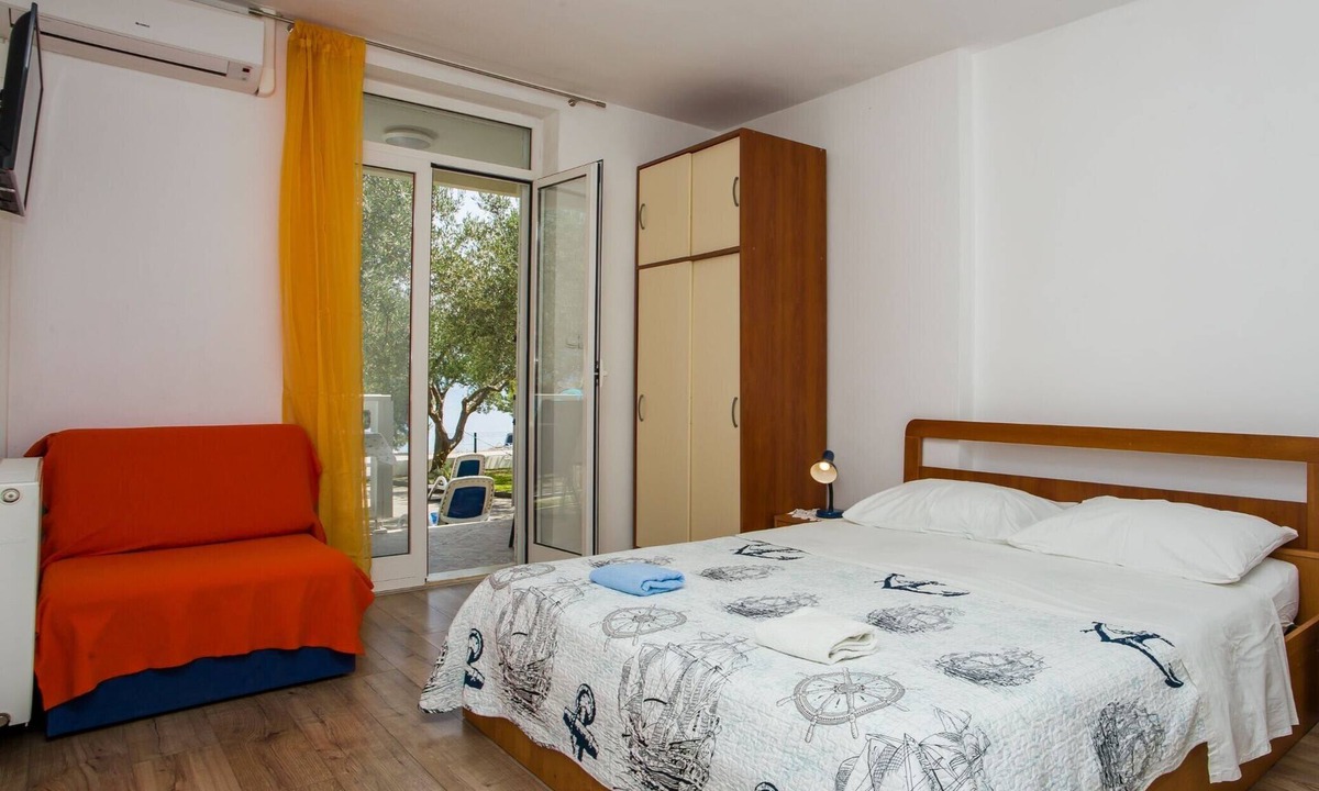 Drace Apartment | Apartments Glavor - Standard Studio Apartment with Terrace and Sea View