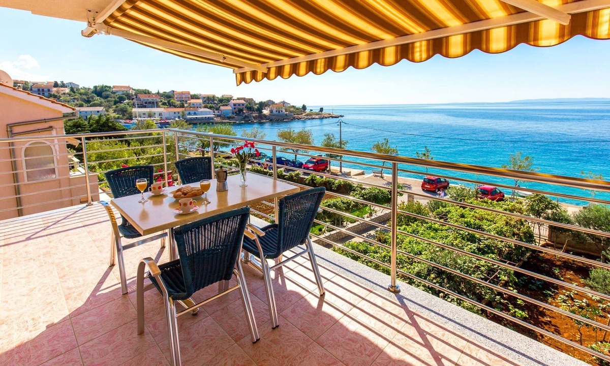 Lun Apartment | Apartments Ivan Sea View Lun (27831-A2) - Lun - island Pag