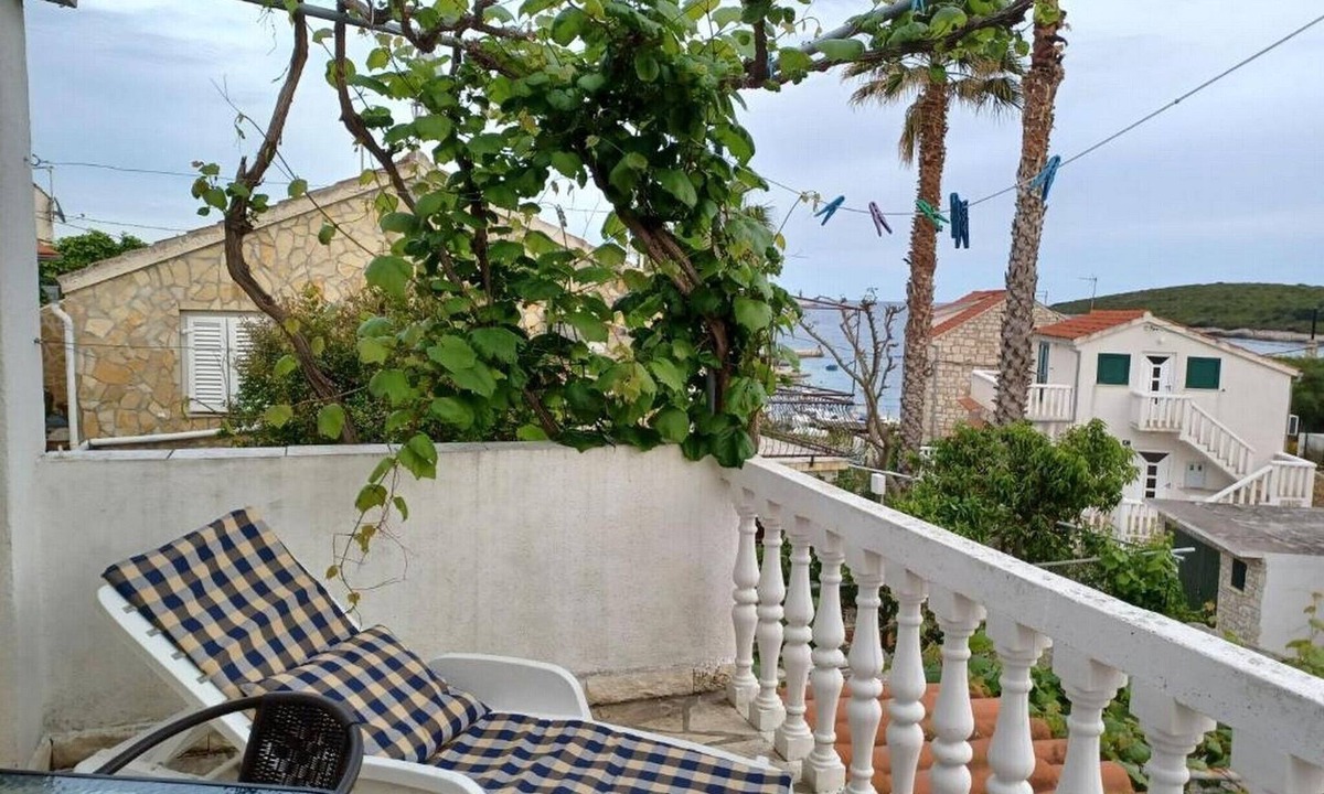 Rukavac Apartment | Apartments Katarina - One Bedroom Apartment with Balcony and Sea View