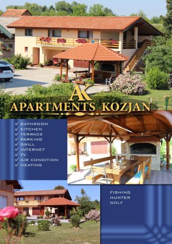 Karlovac House | Apartments Kozjan
