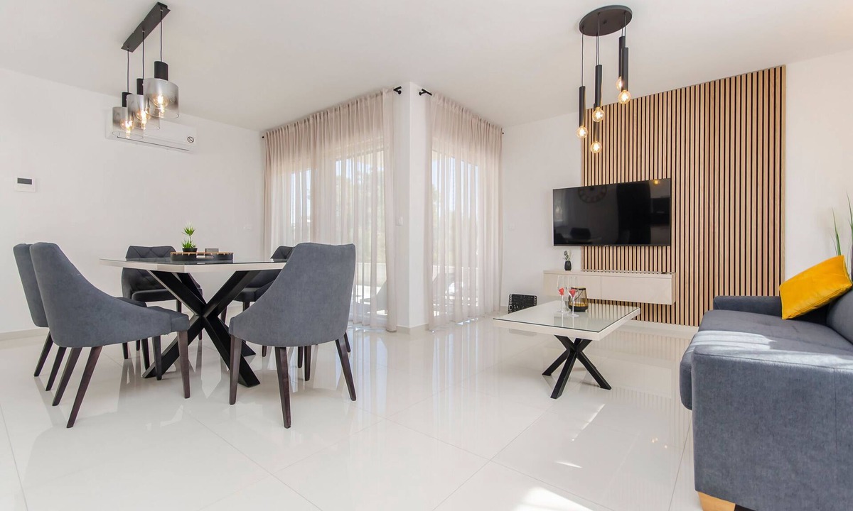 Vir Apartment | Apartments Luxury Villa V2 with rooftop (100031-A1) - Vir - island Vir