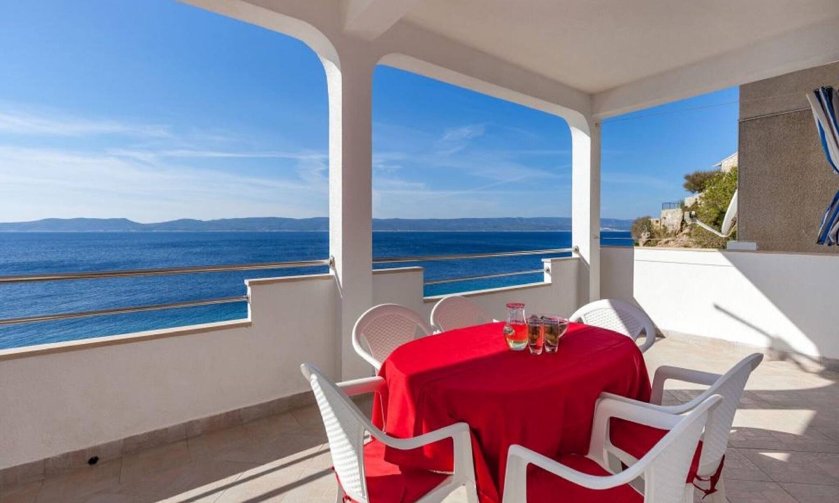 Pisak Apartment | Apartments Nena (ST) - Two Bedroom Apartment with Terrace and Sea View (A3)