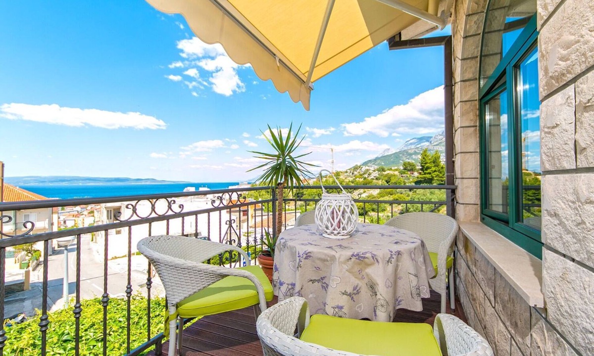 Bidol Apartment | Apartments Palmina (110831-A2) - Makarska
