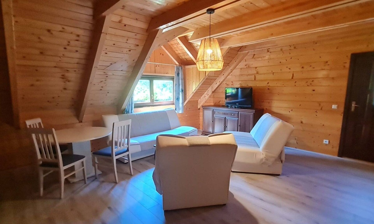 Rudanovac Apartment | Apartments Plitvice forest - Two Bedroom Apartment with Terrace