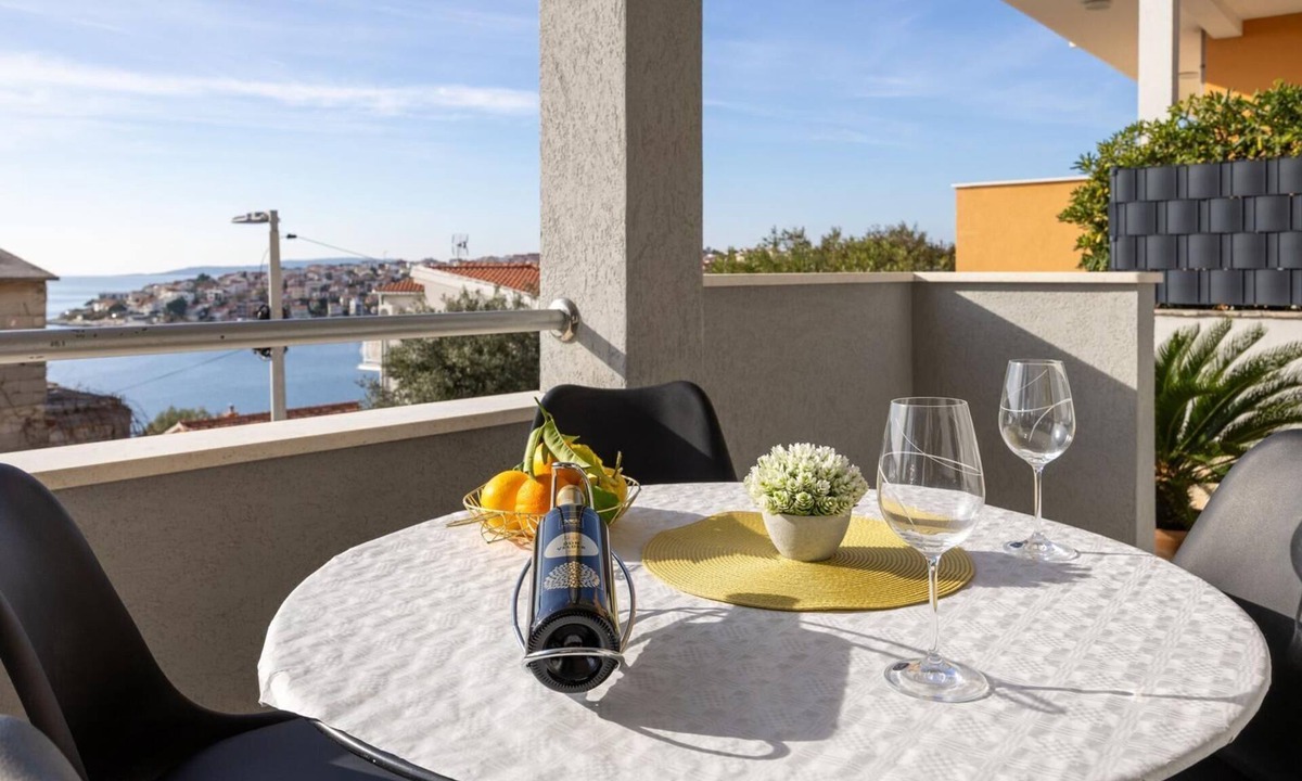 Businci Apartment | Apartments Rajčić (122411-A1) - Okrug Gornji (Ciovo)