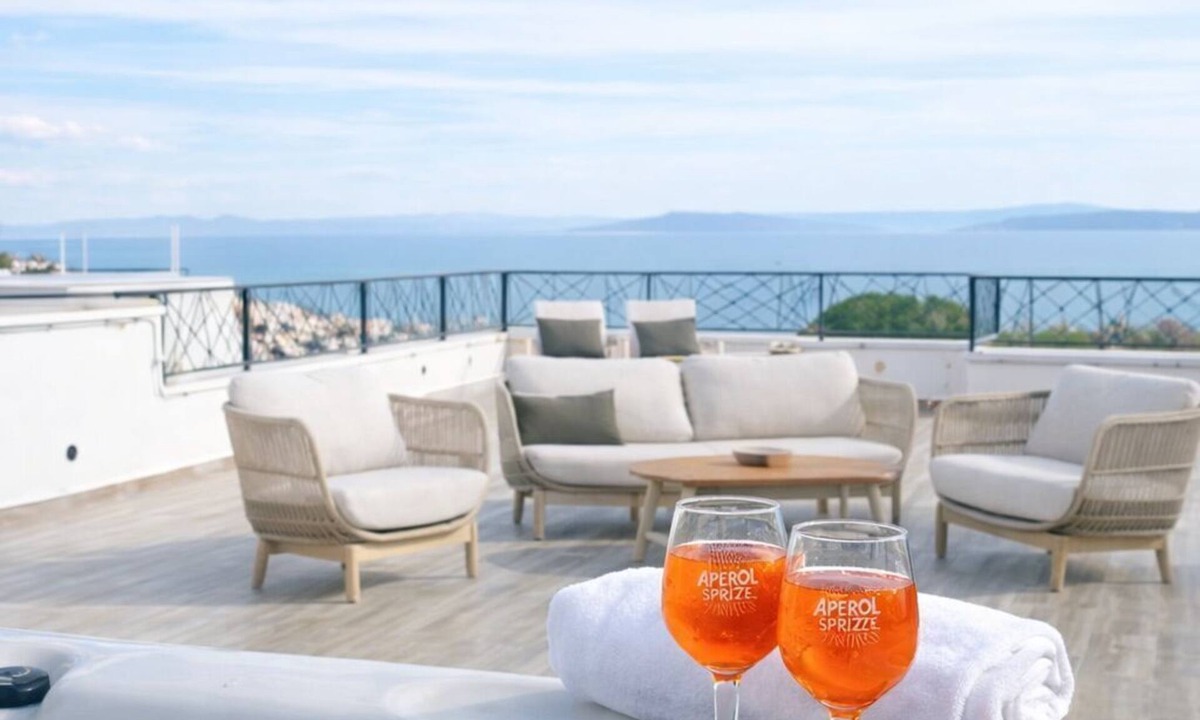 Businci Apartment | Apartments Rooftop Mare Vista (124381-A2) - Okrug Gornji (Ciovo)