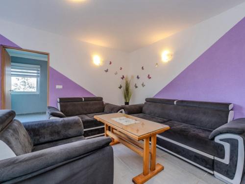 Donji Karin Apartment | Apartments Robi & Kristina - One Bedroom Apartment with Sea View A4