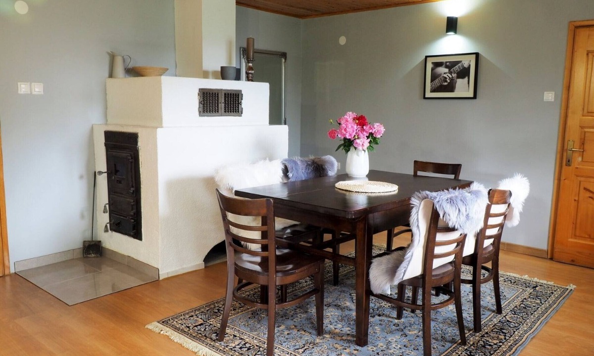 Municipality of Plaski Apartment | Apartments & Rooms Latin - Two Bedroom Apartment with Balcony and Garden View