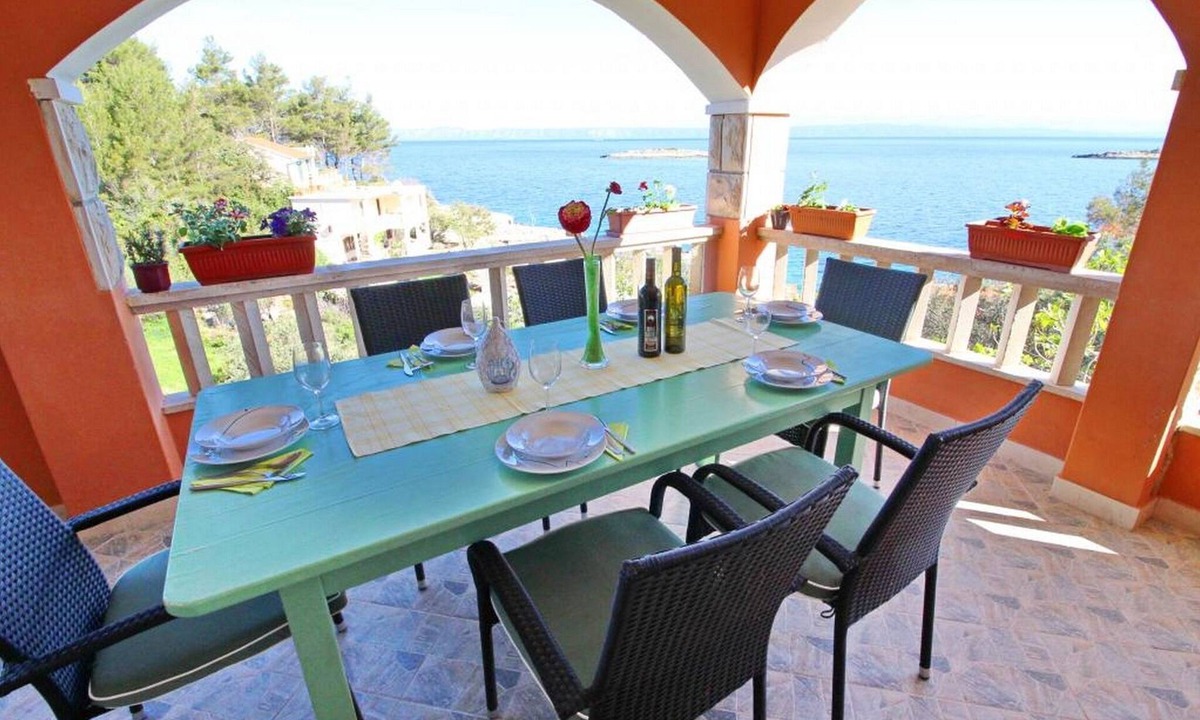 Prigradica Apartment | Apartments Sea Line - One Bedroom Apartment with Terrace and Sea View