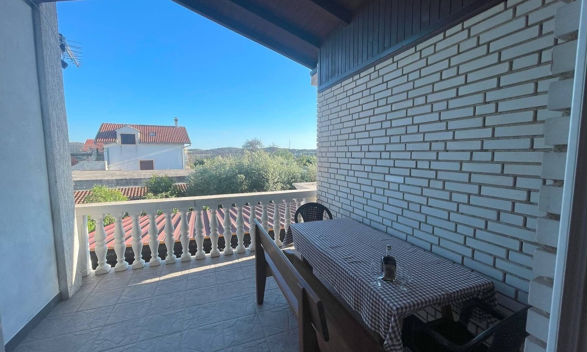 Zaton Apartment | Apartments Tonči - two bedroom apartment with a balcony A1